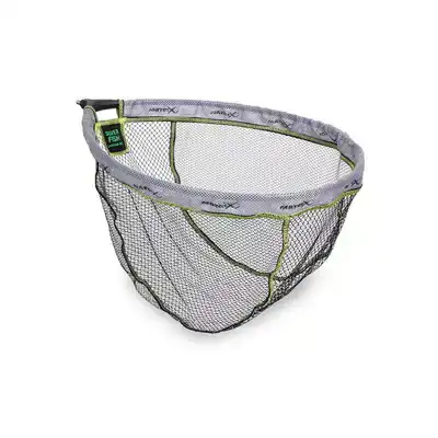 Silver Fish Landing Net - 45 x 35 cm