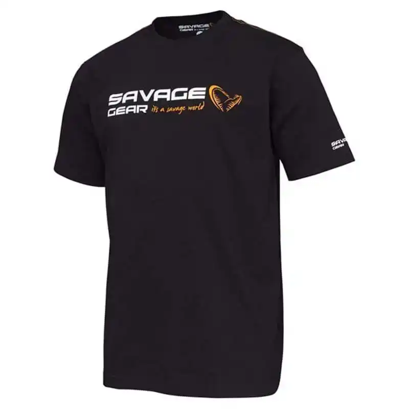 Signature Logo T-Shirt Black Ink - Large