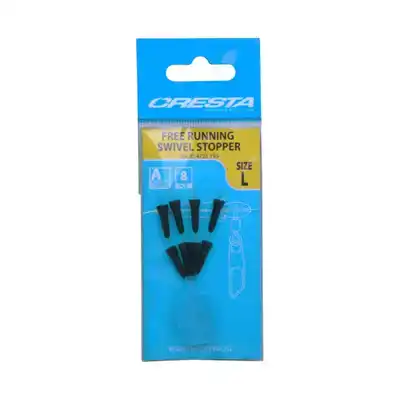 Free Running Swivel Stoppers - Medium - 0,7 x 8 mm