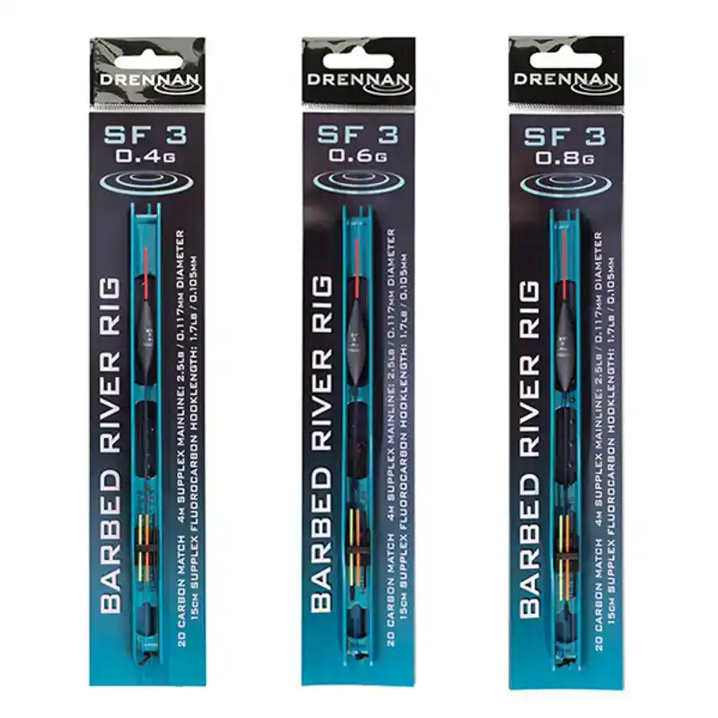 SF3 River Rigs - Barbed - 0,4 gram - #20 - 0,117 mm