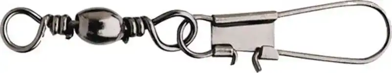 Barrel Swivel + Interlock Snap - Maat: 14