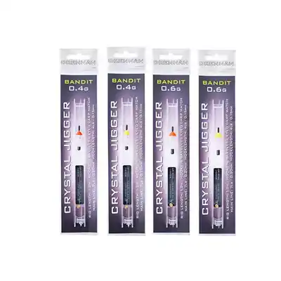 Crystal Jigger – Bandit Rig