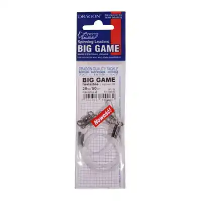 Big Game Invisible Fluorocarbon Leader