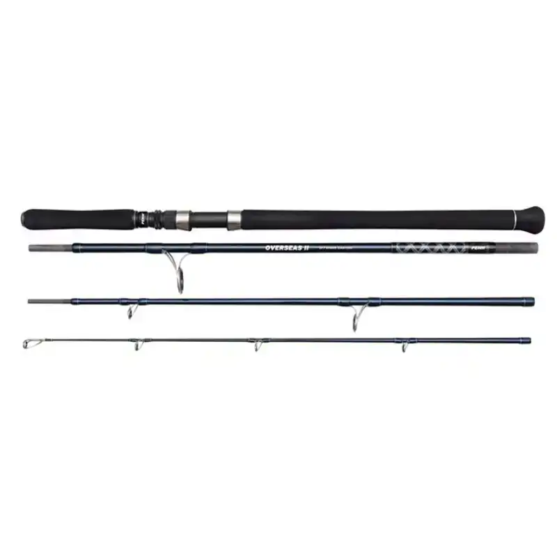 Overseas II Offshore Spinning Rod - 2,40 m - tot 150 gram