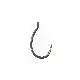 Krank Choddy B - Barbless - Maat: 6