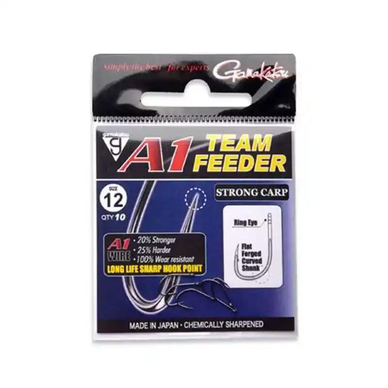 A1 Team Feeder - Strong Carp - Maat: 6