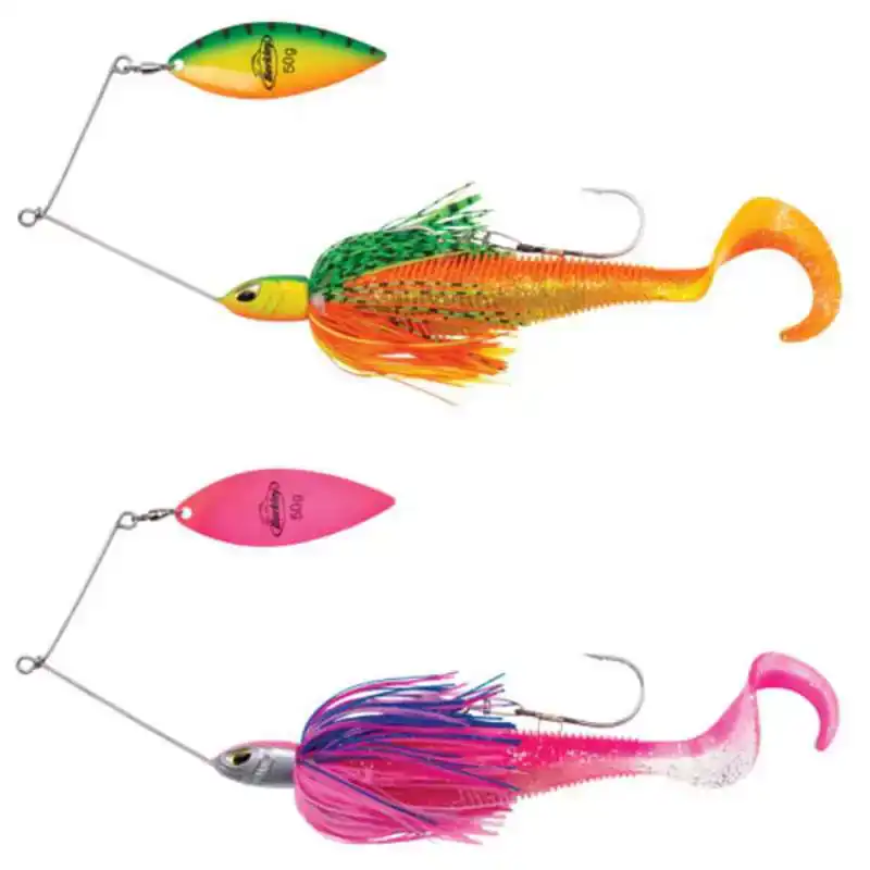 Zilla Spinnerbait - 18 cm - Lost Seaweed