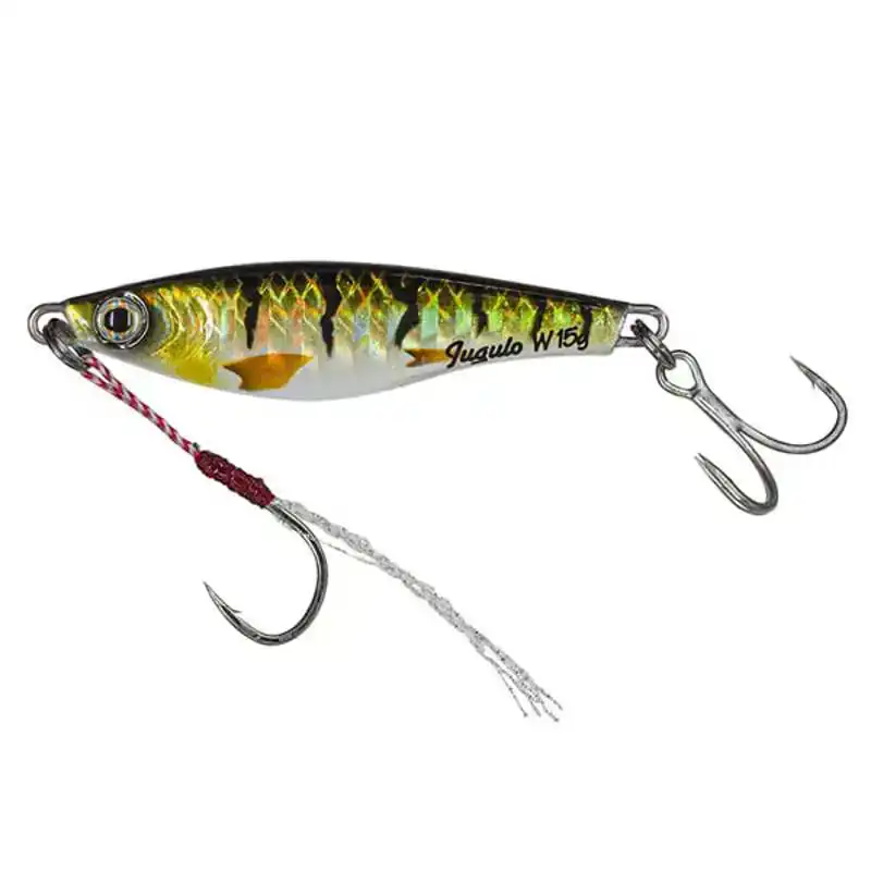 Jugulo Wide Casting Jig - 10 gram - Black Gold