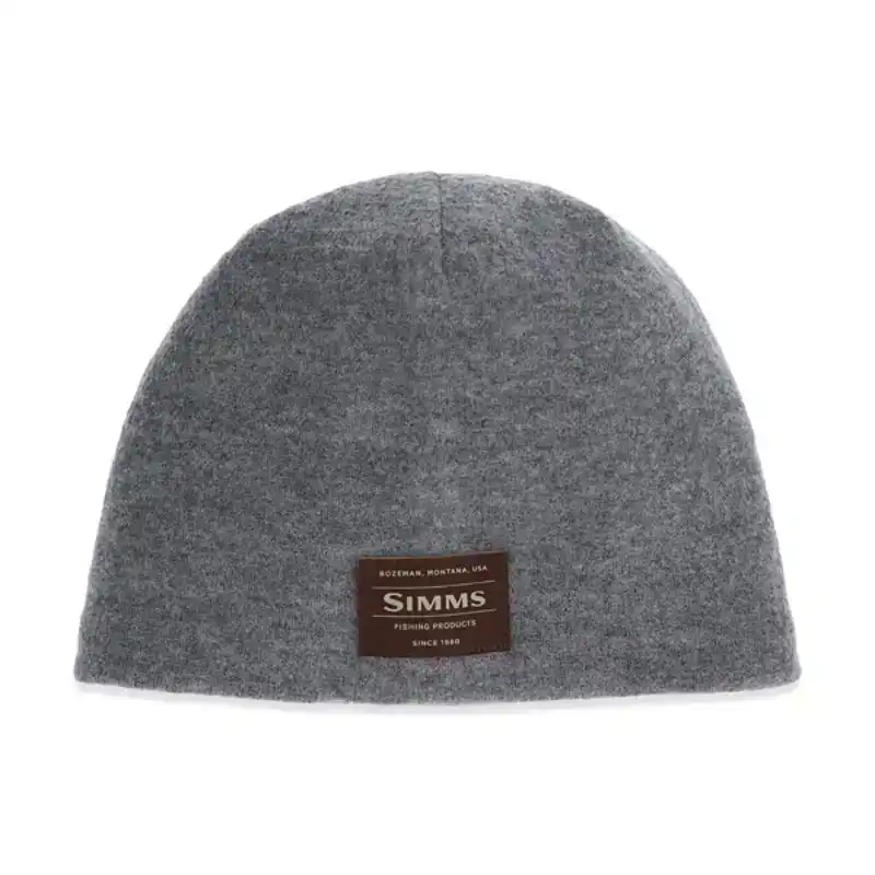 Hayward Wool Beanie - Gunmetal