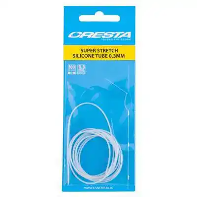 Super Stretch Silicone Tube - 0,3 mm