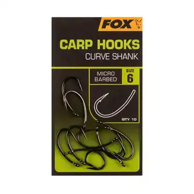 Carp Hooks Curve Shank
