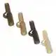 Safe Zone Lead Clips - Clay