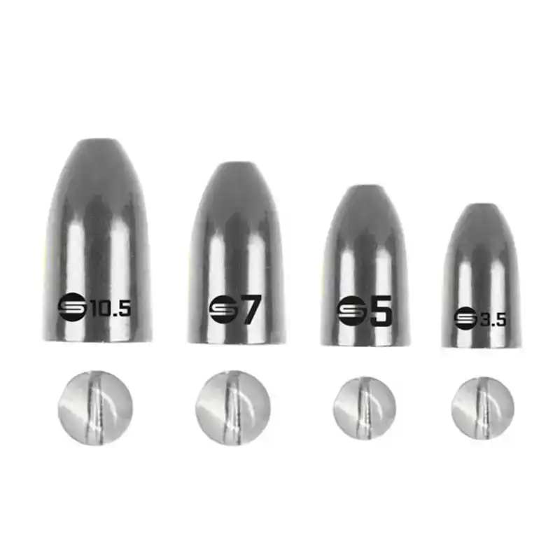 Freestyle Tungsten Bullet Sinkers - 3,5 gram