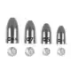 Freestyle Tungsten Bullet Sinkers - 3,5 gram