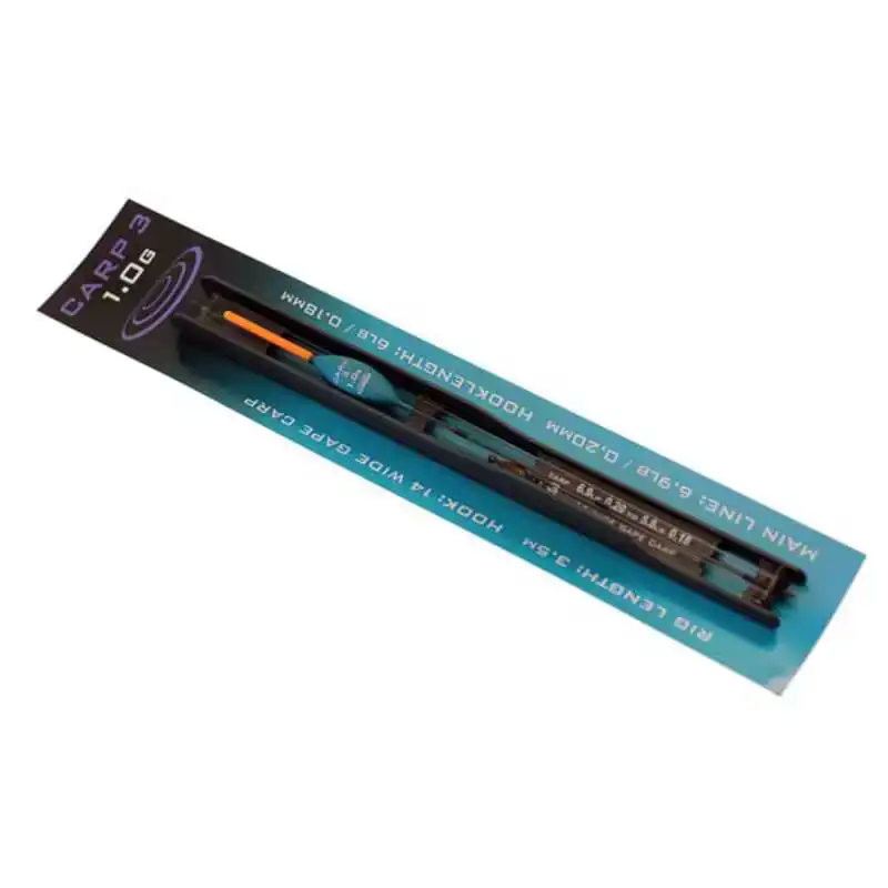 Carp 3 Pole Rigs - 0,8 gram - #14 - 0,20 mm