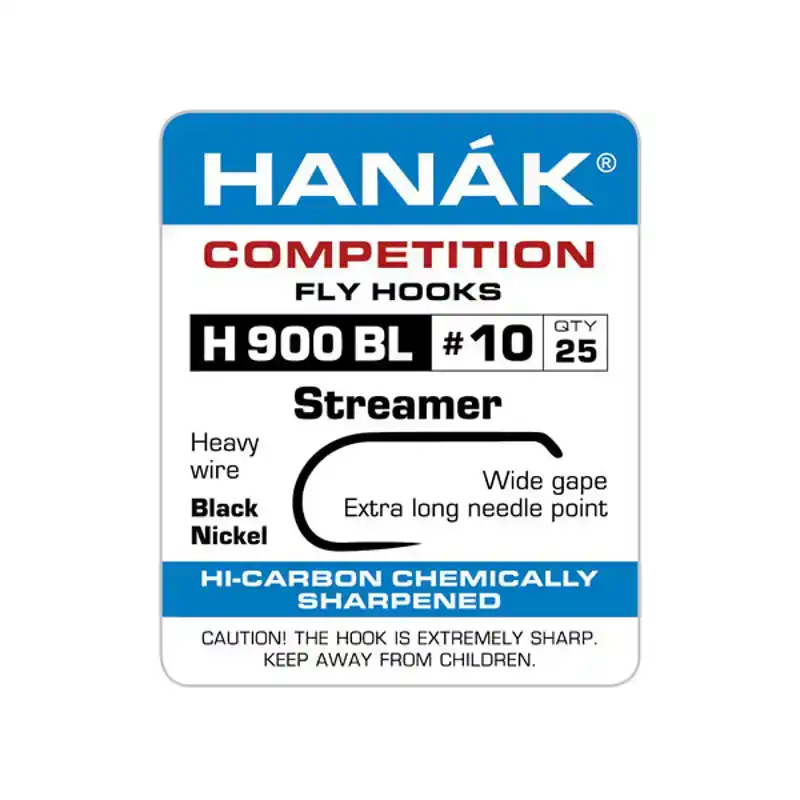 H 900 BL - Streamer - Haak: 10