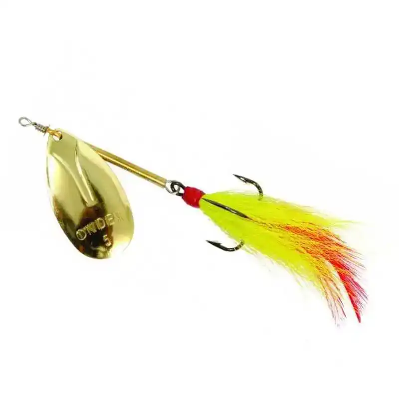 Buck Spinner - Größe: 5 - Gold