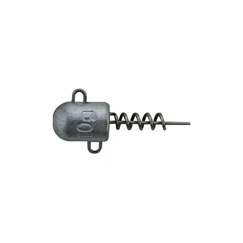 Corkscrew Bullet Jig Heads - 10 gram