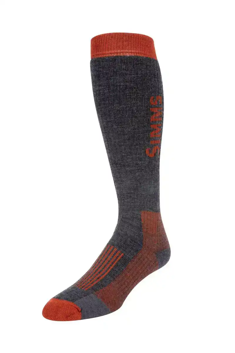 Merino Midweight OTC Sock Carbon L
