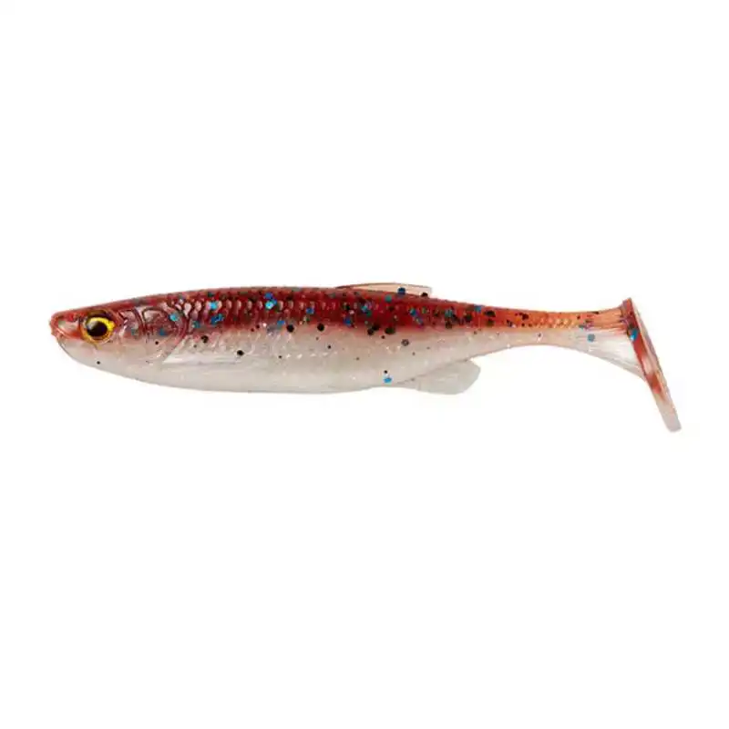 Fat Minnow T-Tail - 10,5 cm - Chartreuse Pumpkin