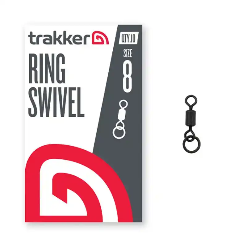 Ring Swivel - Maat: 8