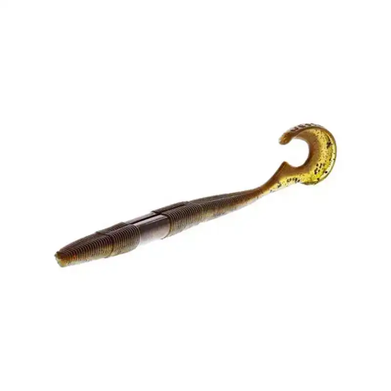 Swimming Worm - Black / Chart.