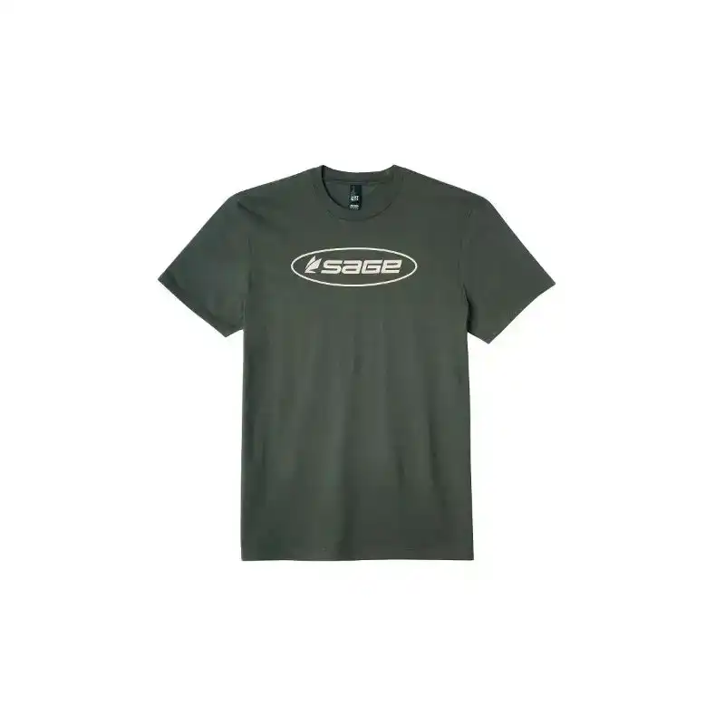 Oval Logo Tee - Medium