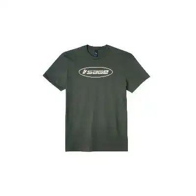 Oval Logo Tee