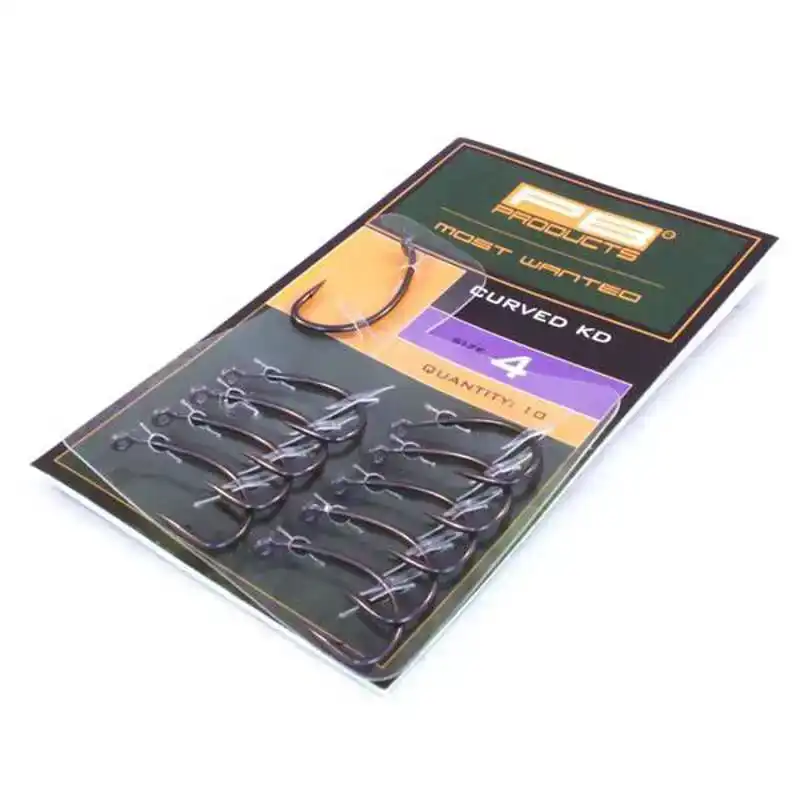 Curved KD Hook - Maat: 2