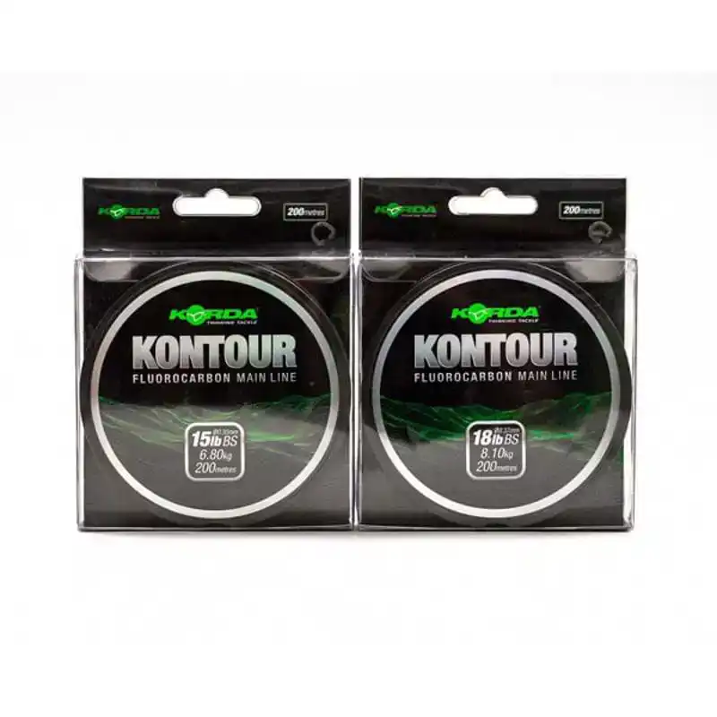 Kontour Fluorocarbon - 0,35 mm - 6,8 kg