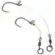 Ready Tied Chod Rigs - Barbed - Maat: 10 - Long