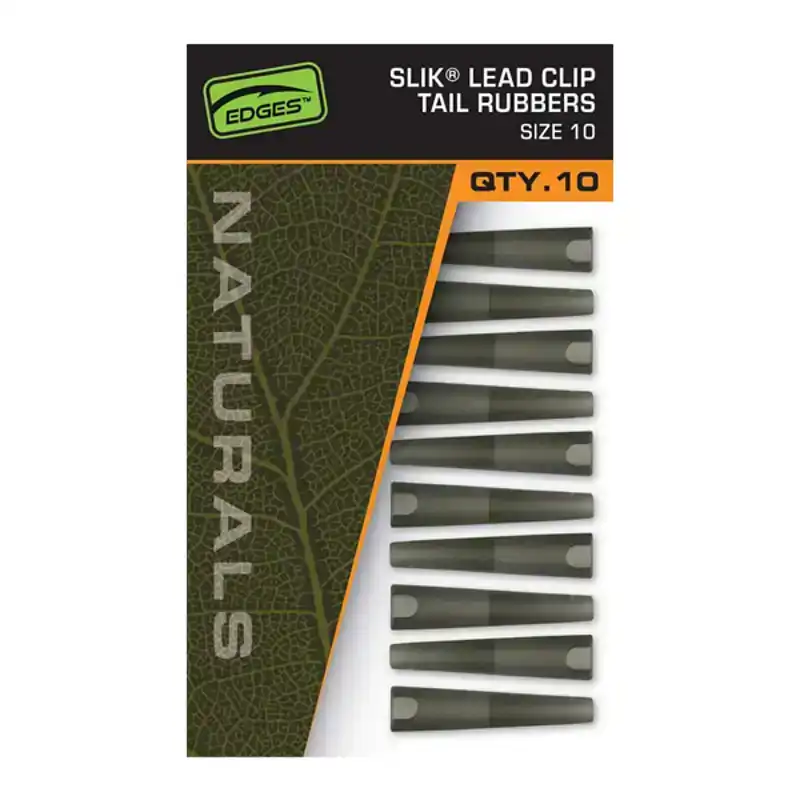 Edges Naturals Slik Lead Clip Tail Rubbers