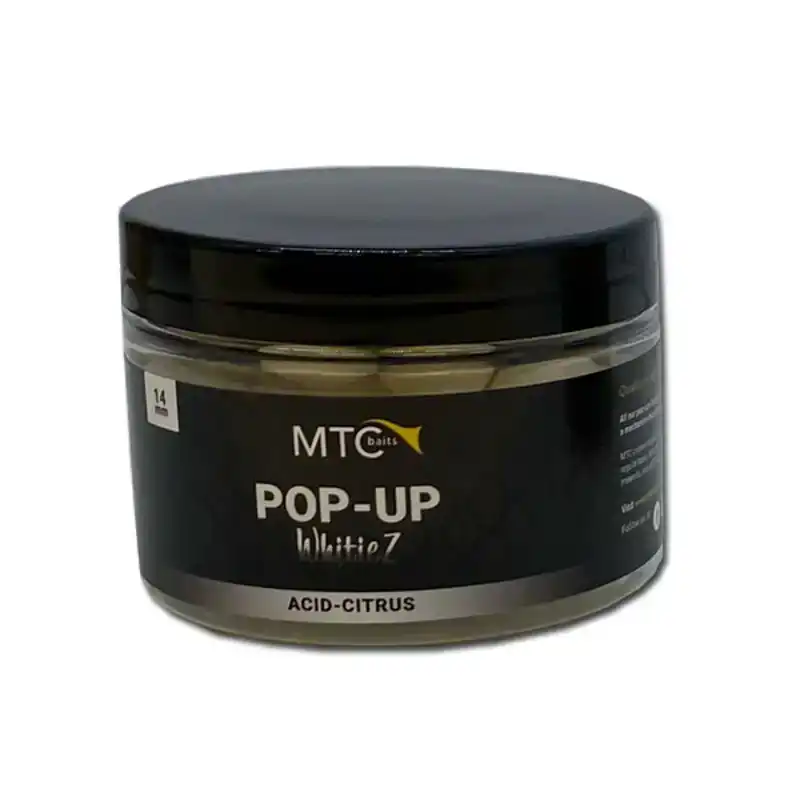 Pop-Up WhitieZ - Acid Citrus - 12 mm