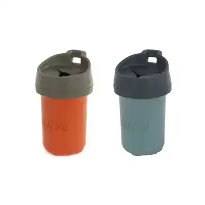 Piopod Microtrash Container - Cutthroat Orange