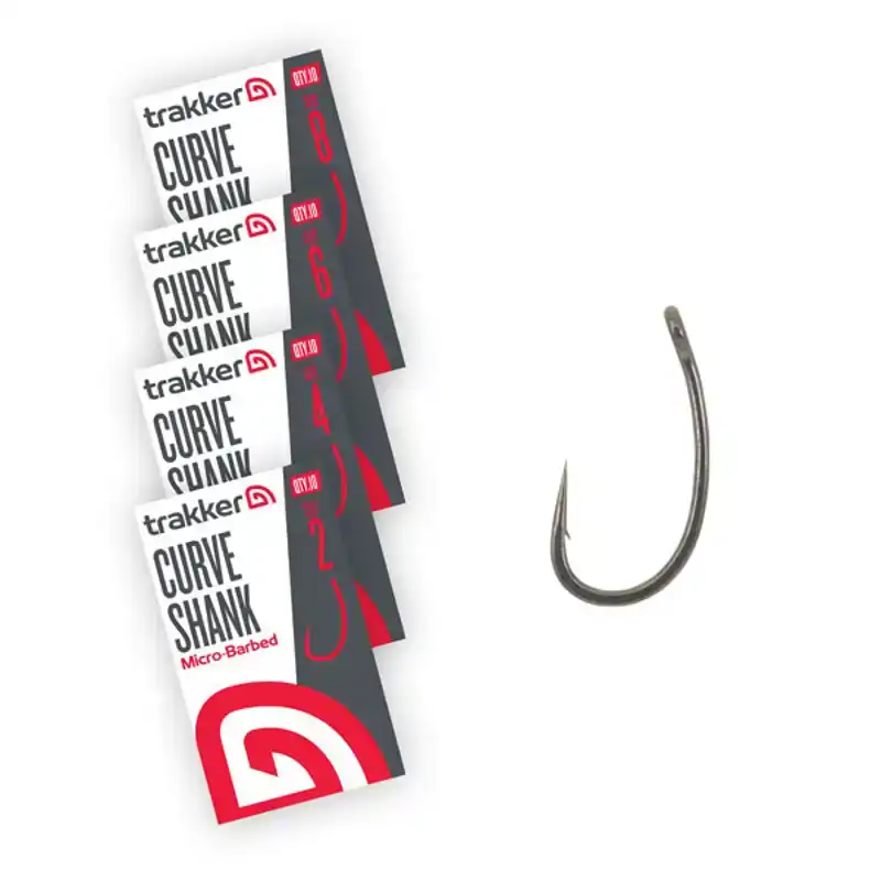 Curve Shank Hooks - Haak: 2