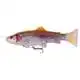 4D Line Thru Pulse Tail Trout - 20 cm - Slow Sink - Rainbow