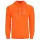 Bass Outline Hoody - Maat: XL -Neon Orange