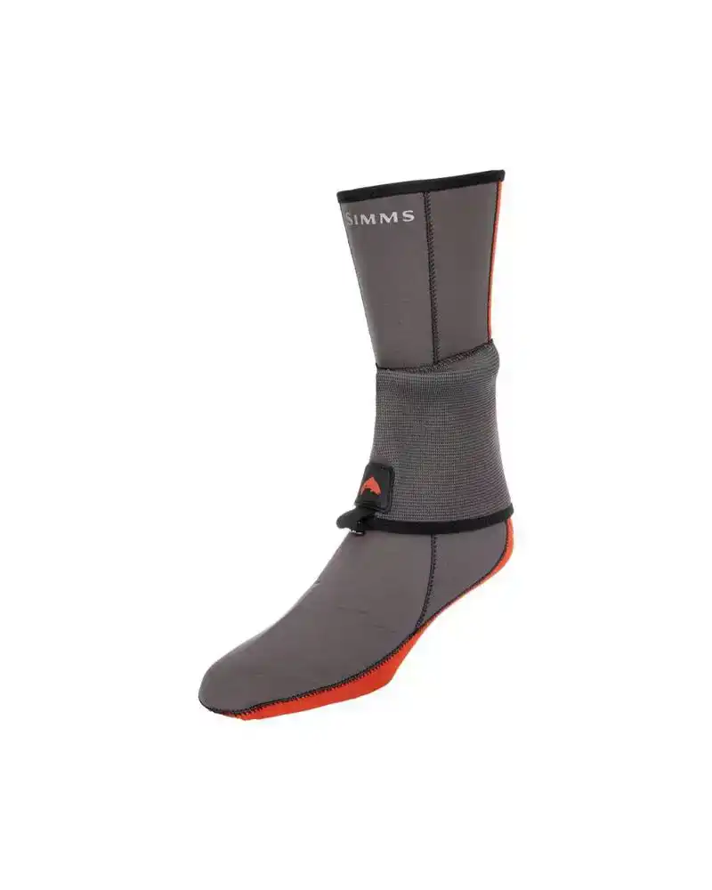 Flyweight Neoprene Wet Wading Sock Pewter L