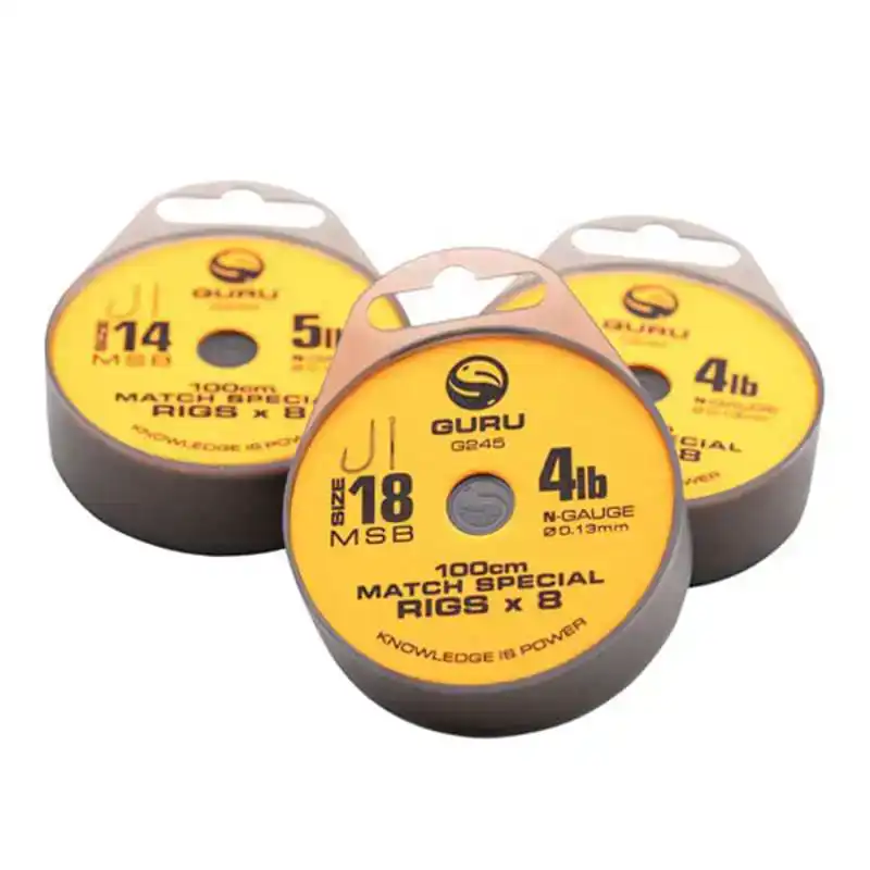 Match Special Rigs - Haak: 10 - 0,15 mm