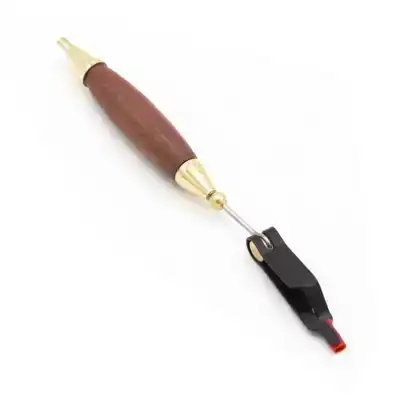 Wooden Rotating Hackle Plier