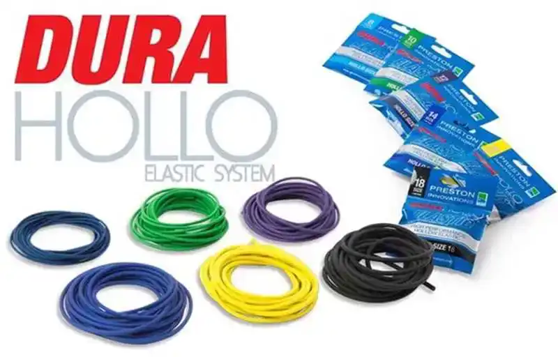 Dura Hollow Elastic System - Maat: 10 - Green