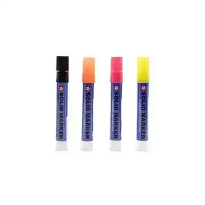 SA Indicator Marker Set - Black/Chartreuse/Orange/Pink