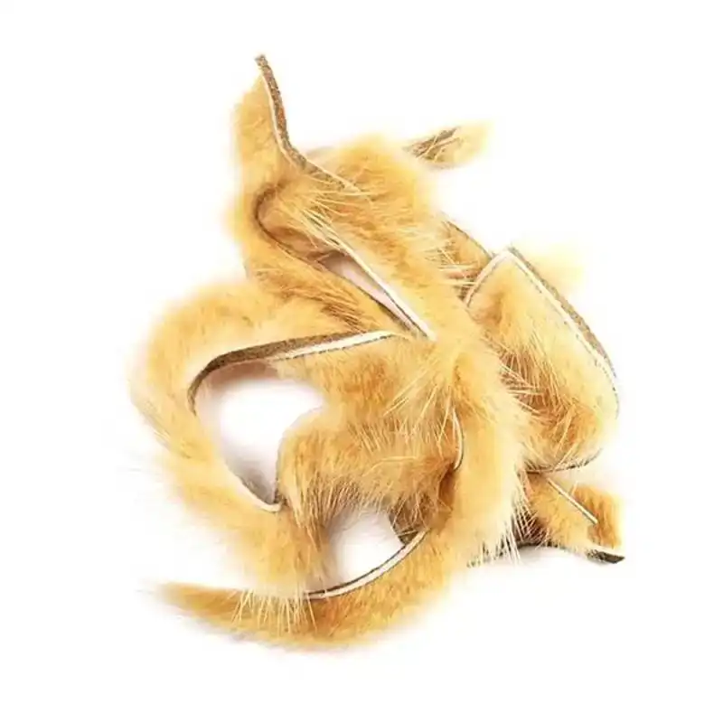 Micro Mink Zonkers - Brown - Natural