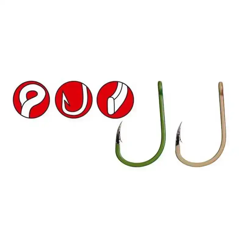 G-Carp A1 Camouflage Coated Specialist - Apple Green - Maat: