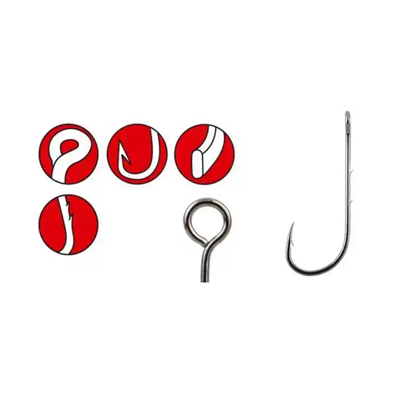 Single 31 Bottom Jigging - Maat: 8 (8 st)