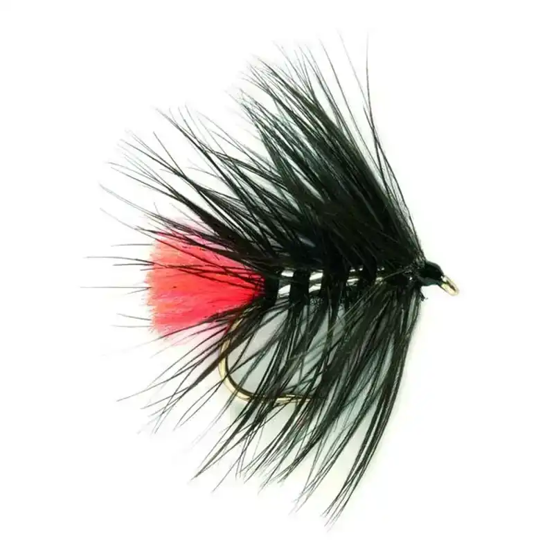 Zulu Black Bushy Bob - Haken: 10