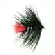 Zulu Black Bushy Bob - Haken: 10