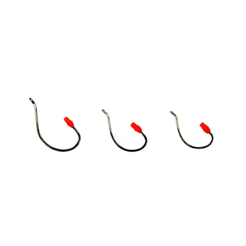 Worm & Dropshot Hooks - Maat: 2