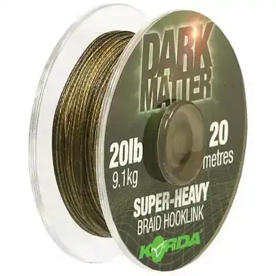 Dark Matter Super Heavy Braid Hooklink