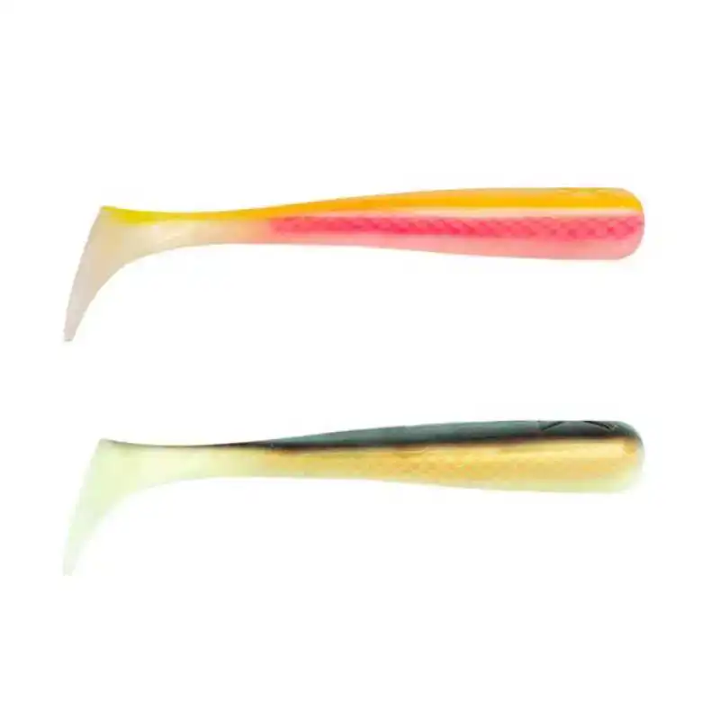 Black Tail Shad L - Albino